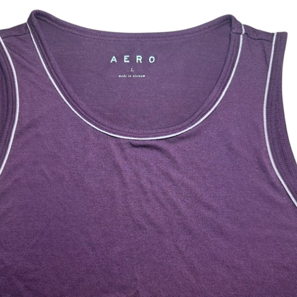 AERO Sport Tank Top Size L​​​​​ - Picture 2 of 5